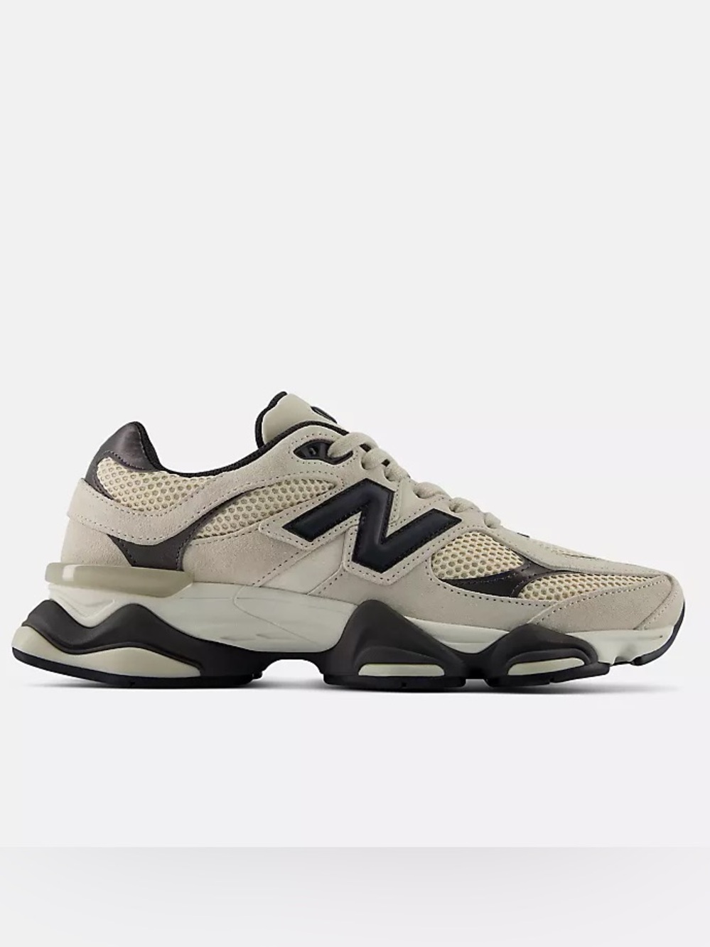 🍨🖤 NEW BALANCE 9060 TIMBERWOLF BLACK 🍨🖤